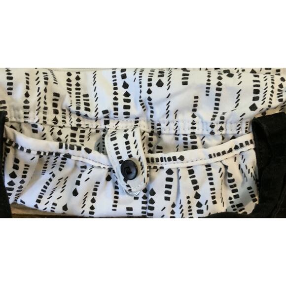 Volcom Black White Saddle bag - Picture 3 of 9